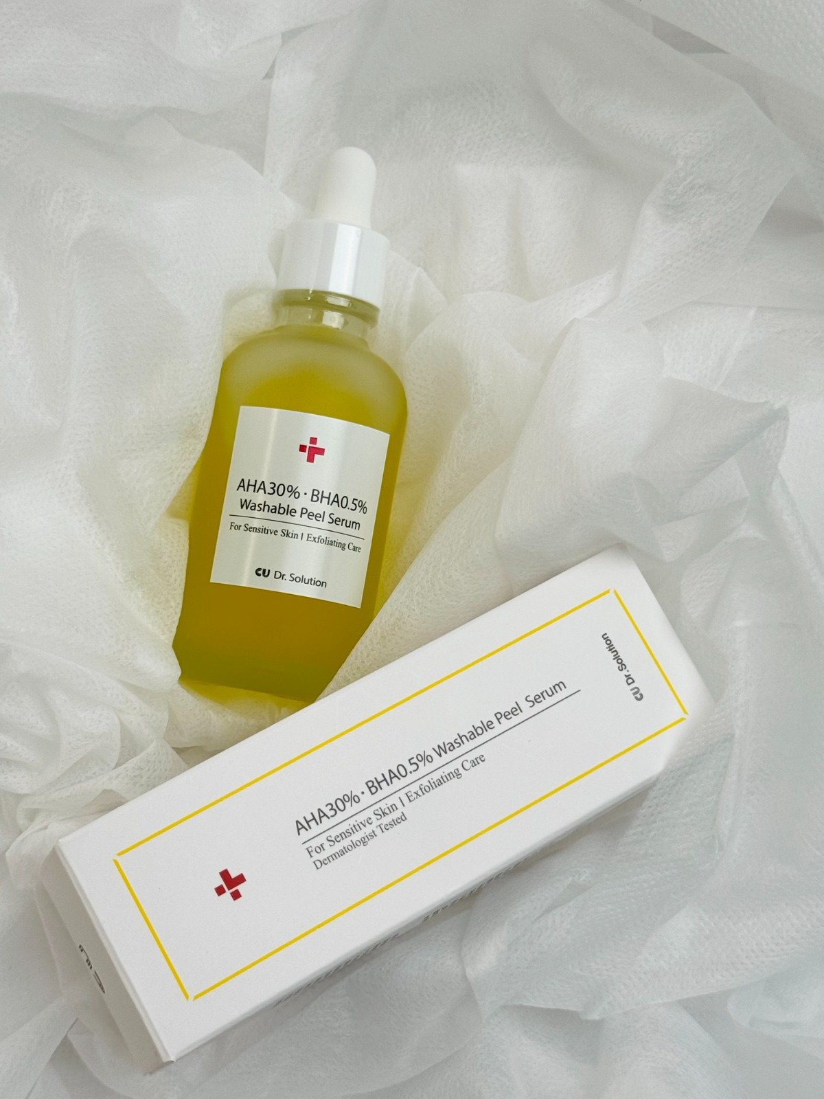 AHA30% · BHA0.5% Washable Peel Serum