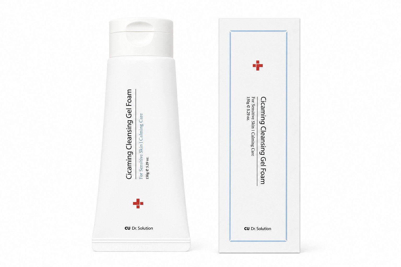 Cicaming Cleansing Gel Foam
